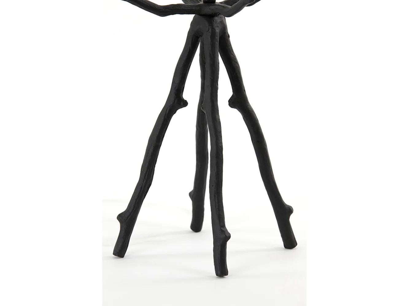 Bougeoir RANICA - Ø29x63,5cm - Noir