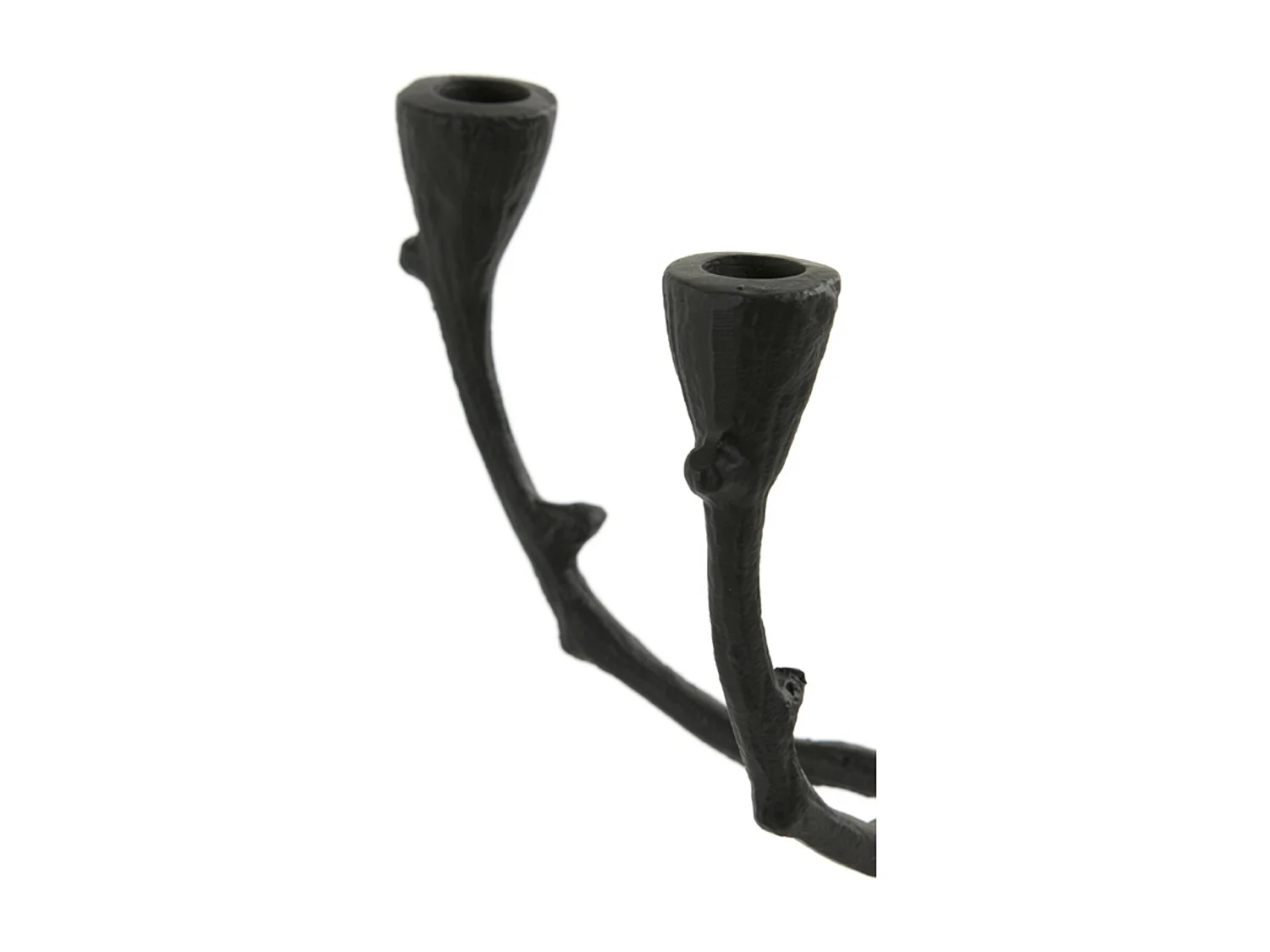 Bougeoir RANICA - Ø29x63,5cm - Noir