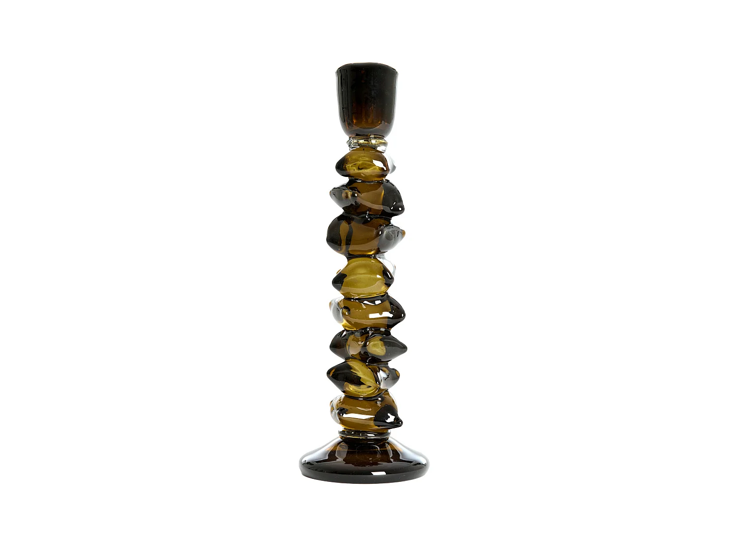 Bougeoir ESTIVA - Ø11x34cm - Vert
