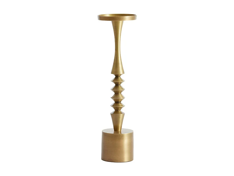 Candelabro MISTRY - Ø11x40cm - Bronce