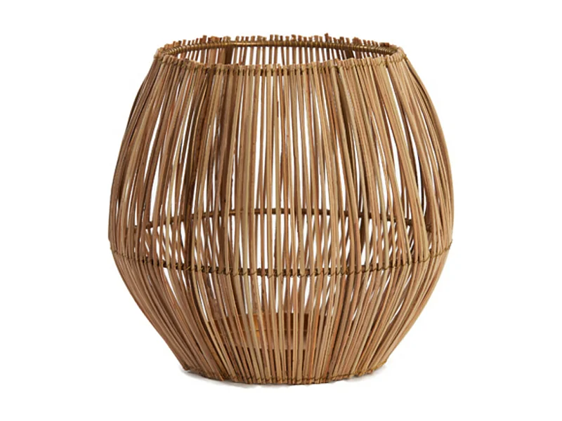 Teelicht EVISA - Ø20x22cm - Braun