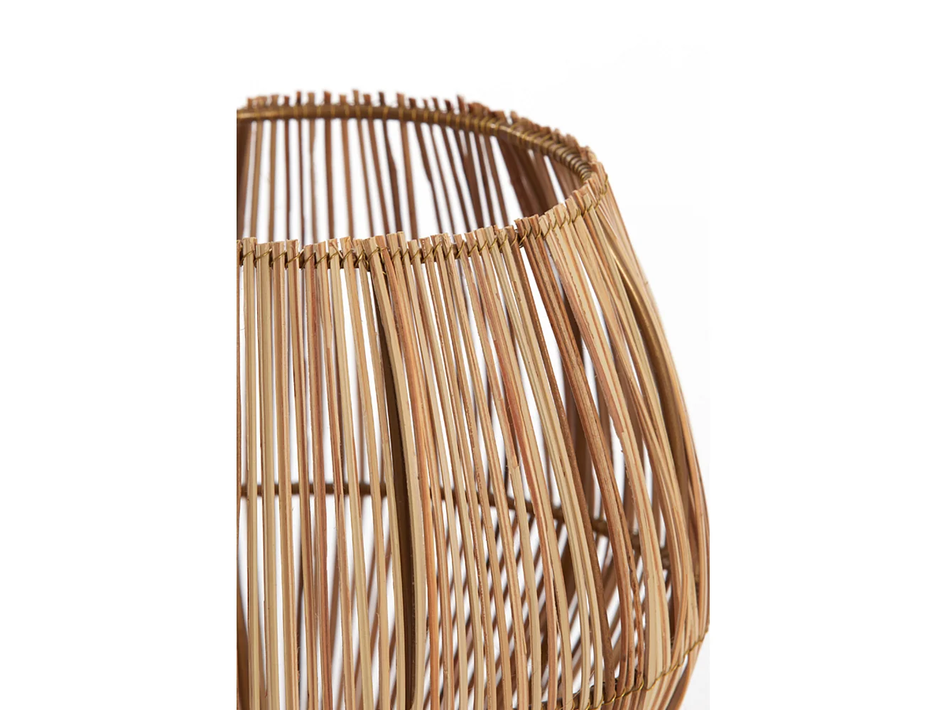 Bougie chauffe-plat EVISA - Ø20x22cm - Marron