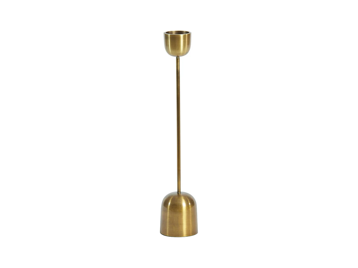 Bougeoir KANDY - Ø6,5x30,5cm - Bronze
