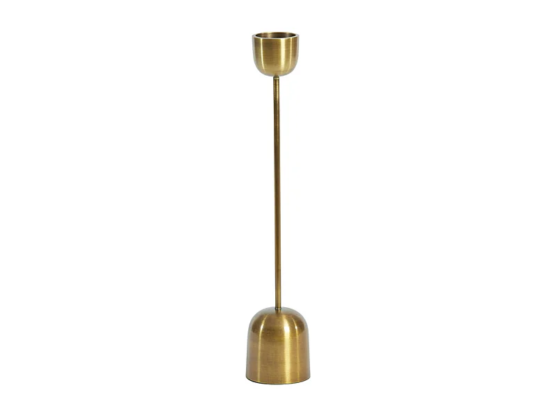 Candelabro KANDY - Ø6,5x30,5cm - Bronce