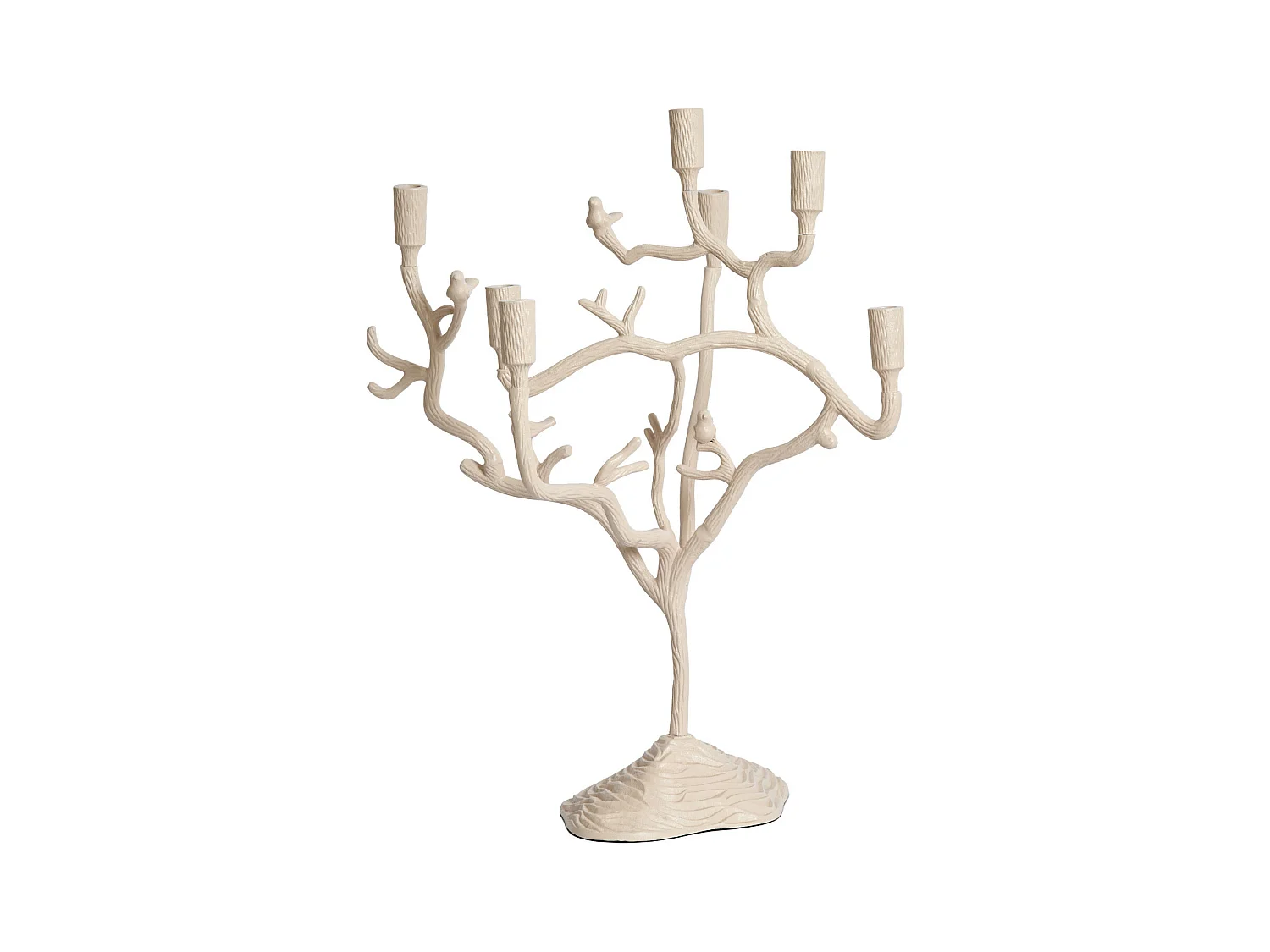 Bougeoir JARDIA - 60x35x70cm - Blanc