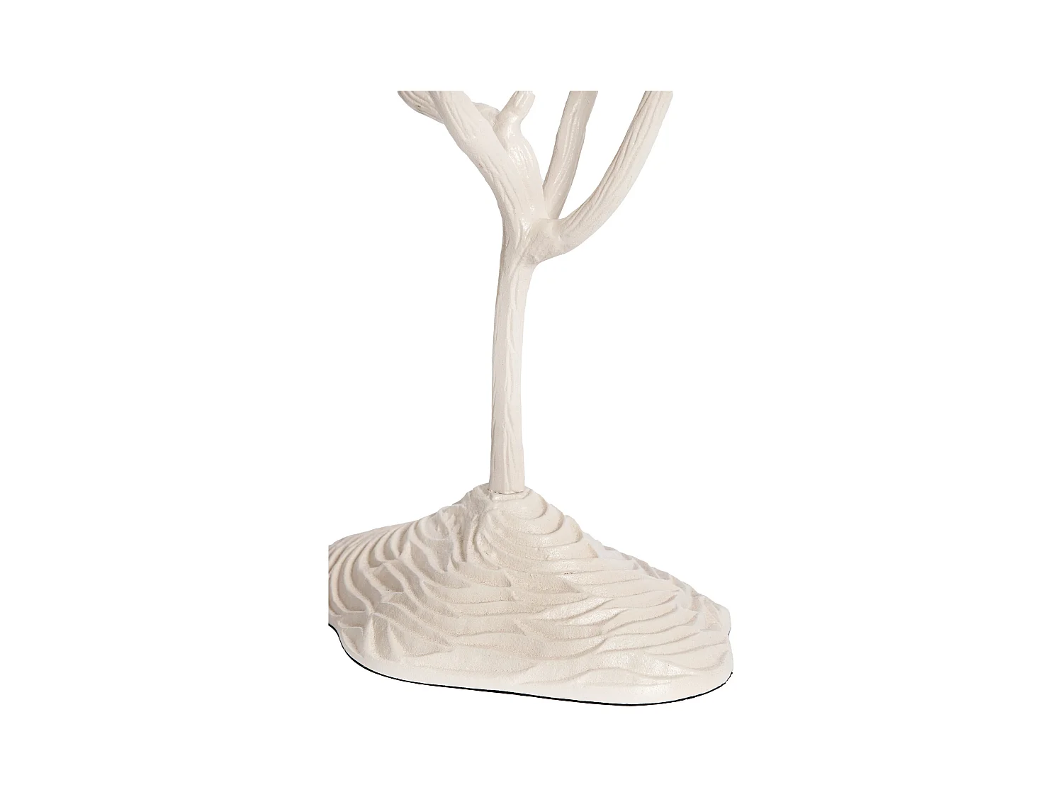 Bougeoir JARDIA - 60x35x70cm - Blanc