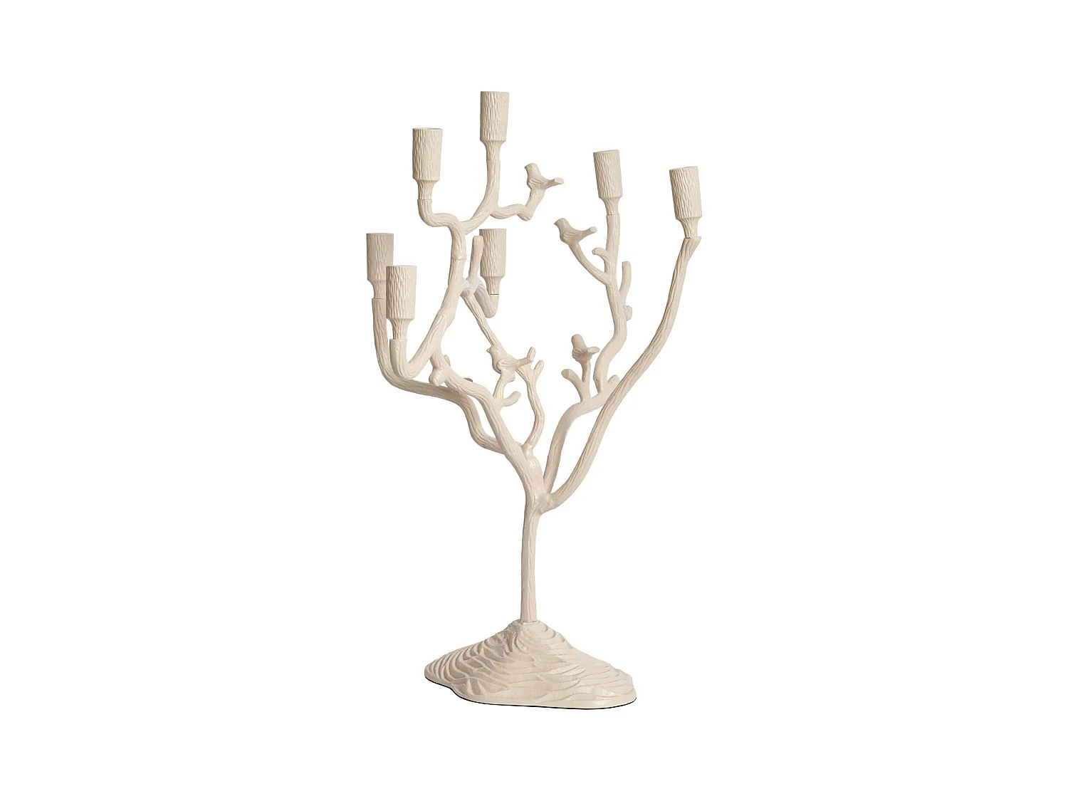 Bougeoir JARDIA - 60x35x70cm - Blanc