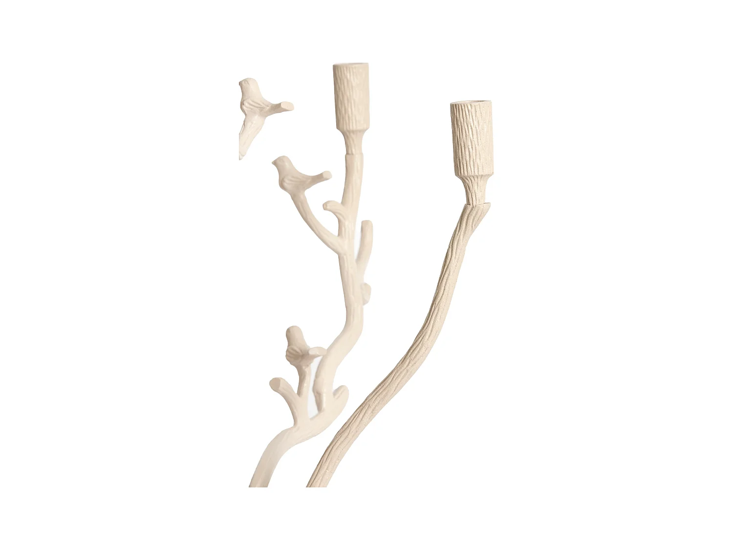 Bougeoir JARDIA - 60x35x70cm - Blanc