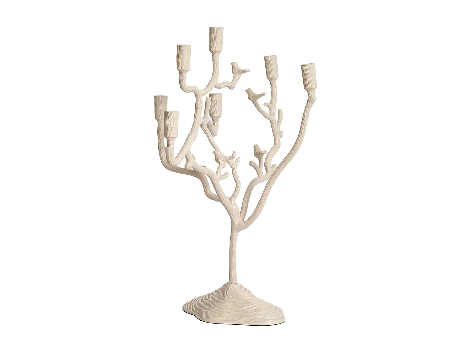 Bougeoir JARDIA - 60x35x70cm - Blanc