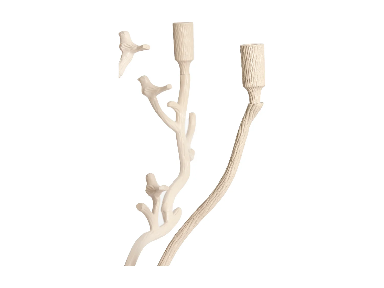 Bougeoir JARDIA - 60x35x70cm - Blanc