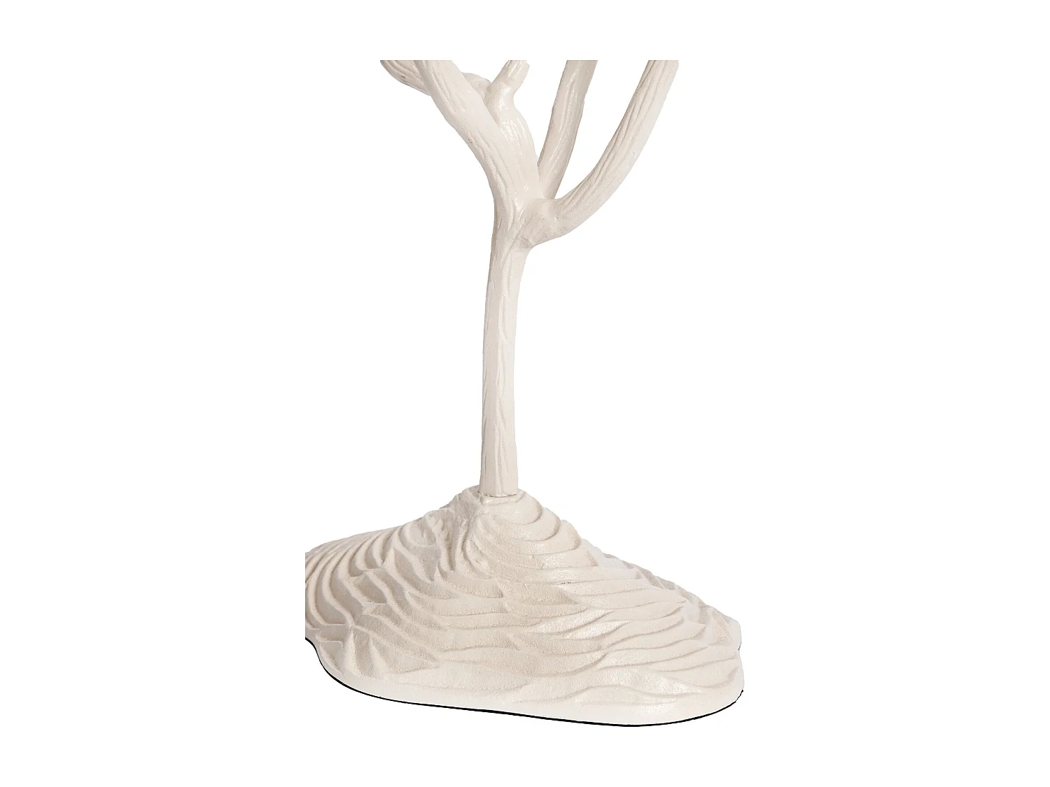 Bougeoir JARDIA - 60x35x70cm - Blanc