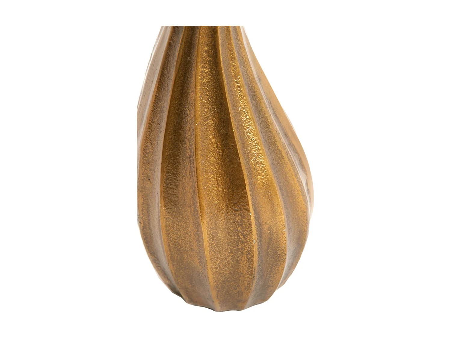 Bougeoir NYOKO - Ø11x26cm - Bronze