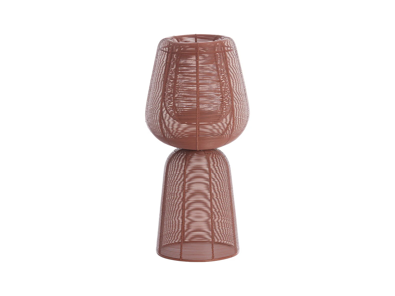 Lanterne FELLINI - Ø25x52,5cm - Rose