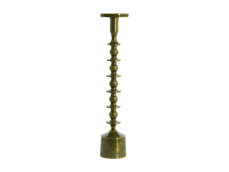 Candelabro MERAKO - Ø11x54,5cm - Verde