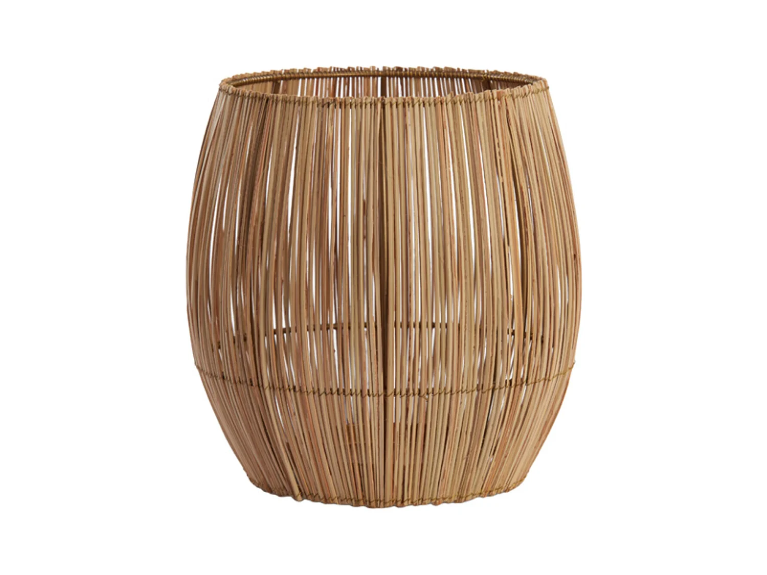 Bougie chauffe-plat EVISA - Ø25x27cm - Marron