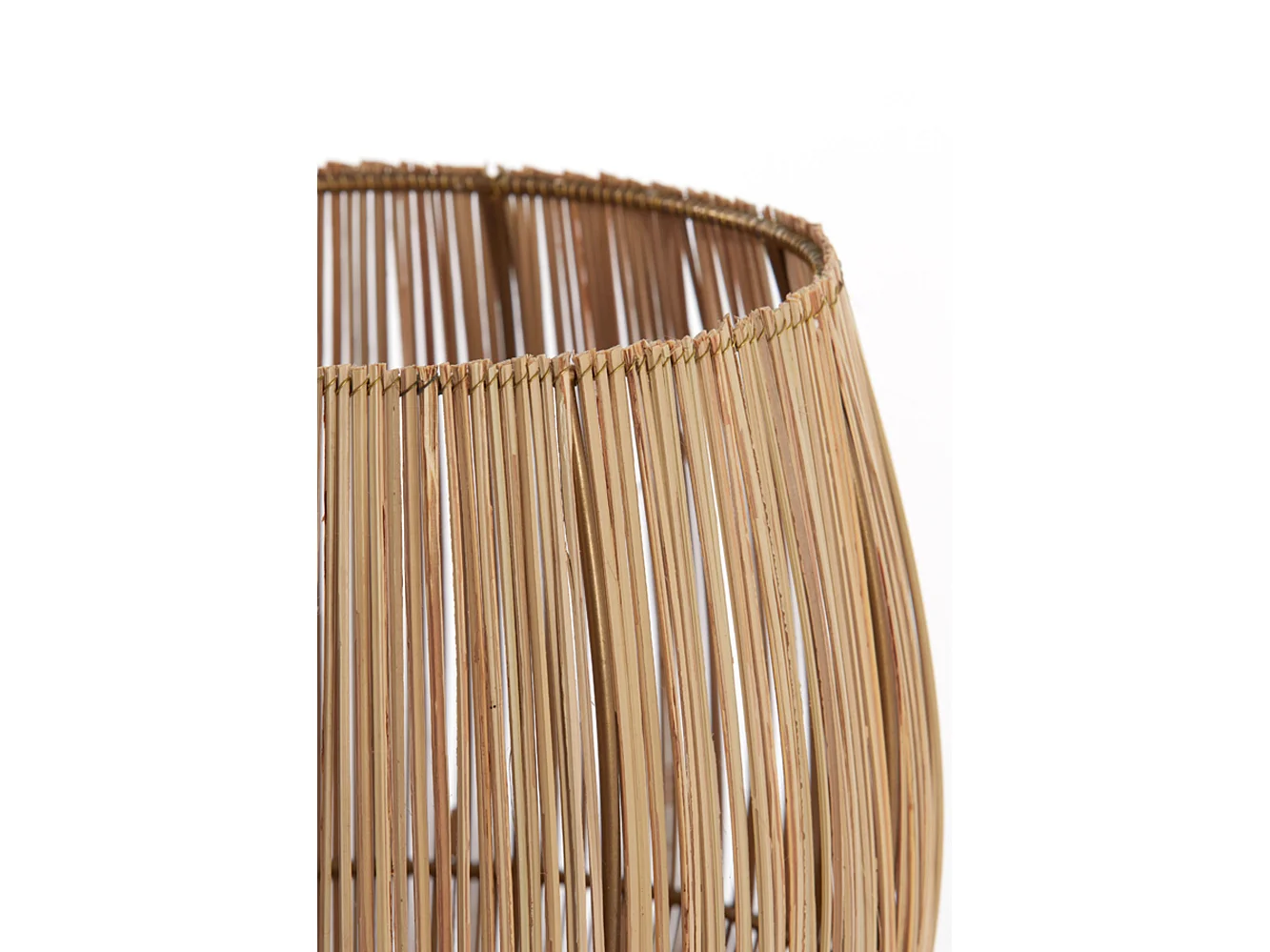 Bougie chauffe-plat EVISA - Ø25x27cm - Marron