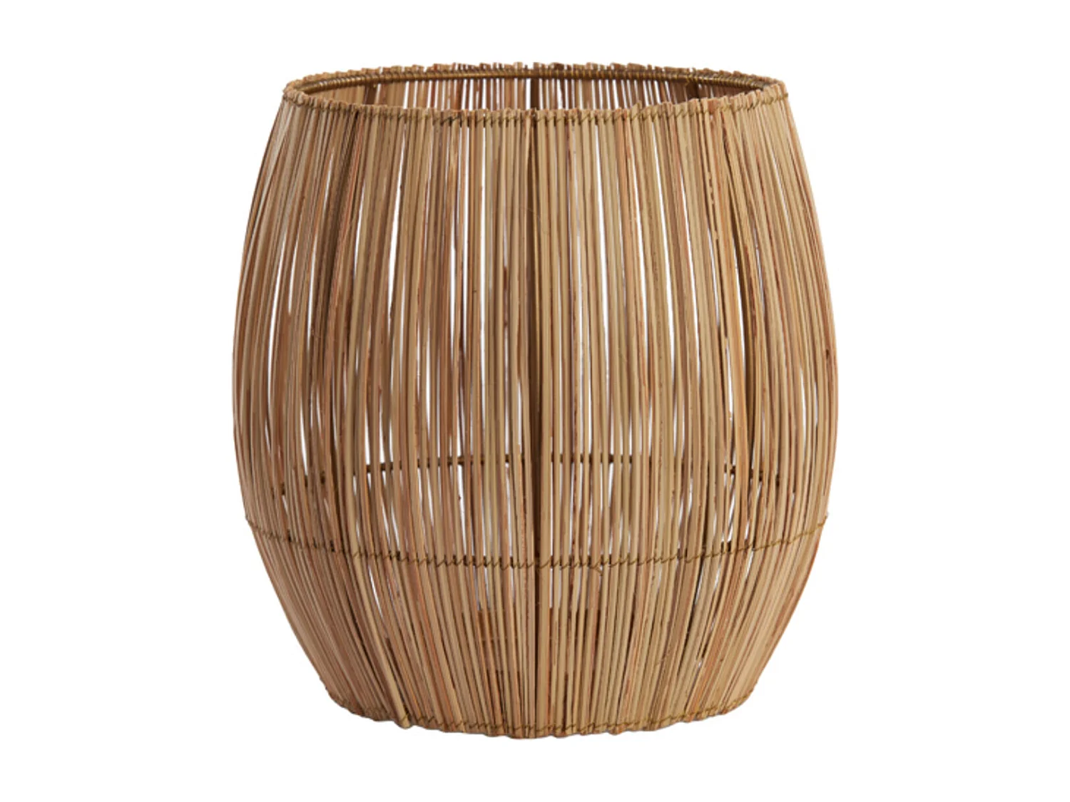 Bougie chauffe-plat EVISA - Ø25x27cm - Marron