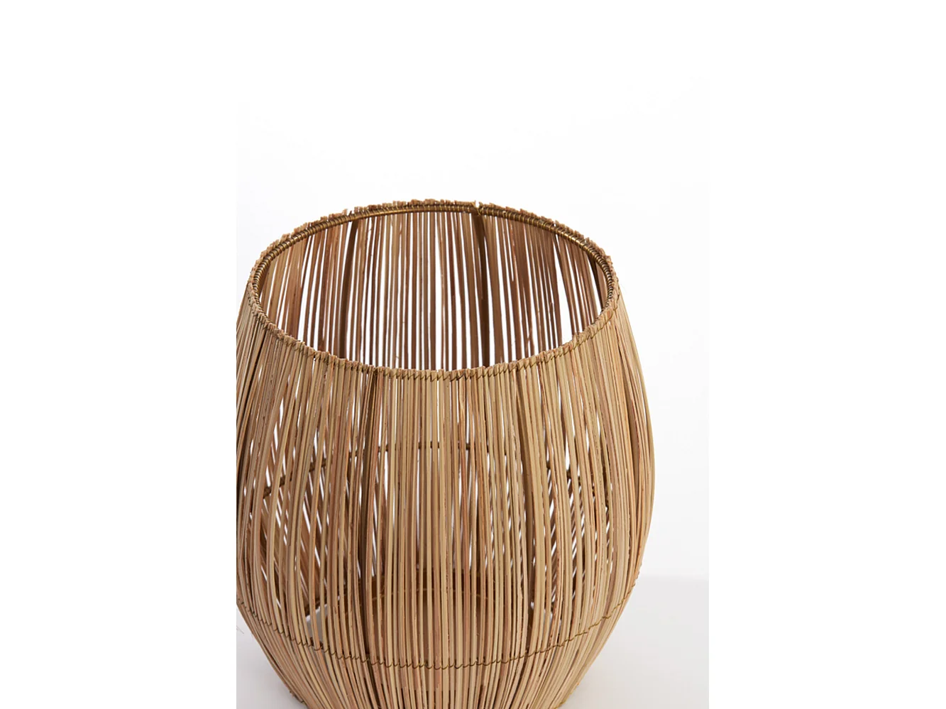 Bougie chauffe-plat EVISA - Ø25x27cm - Marron