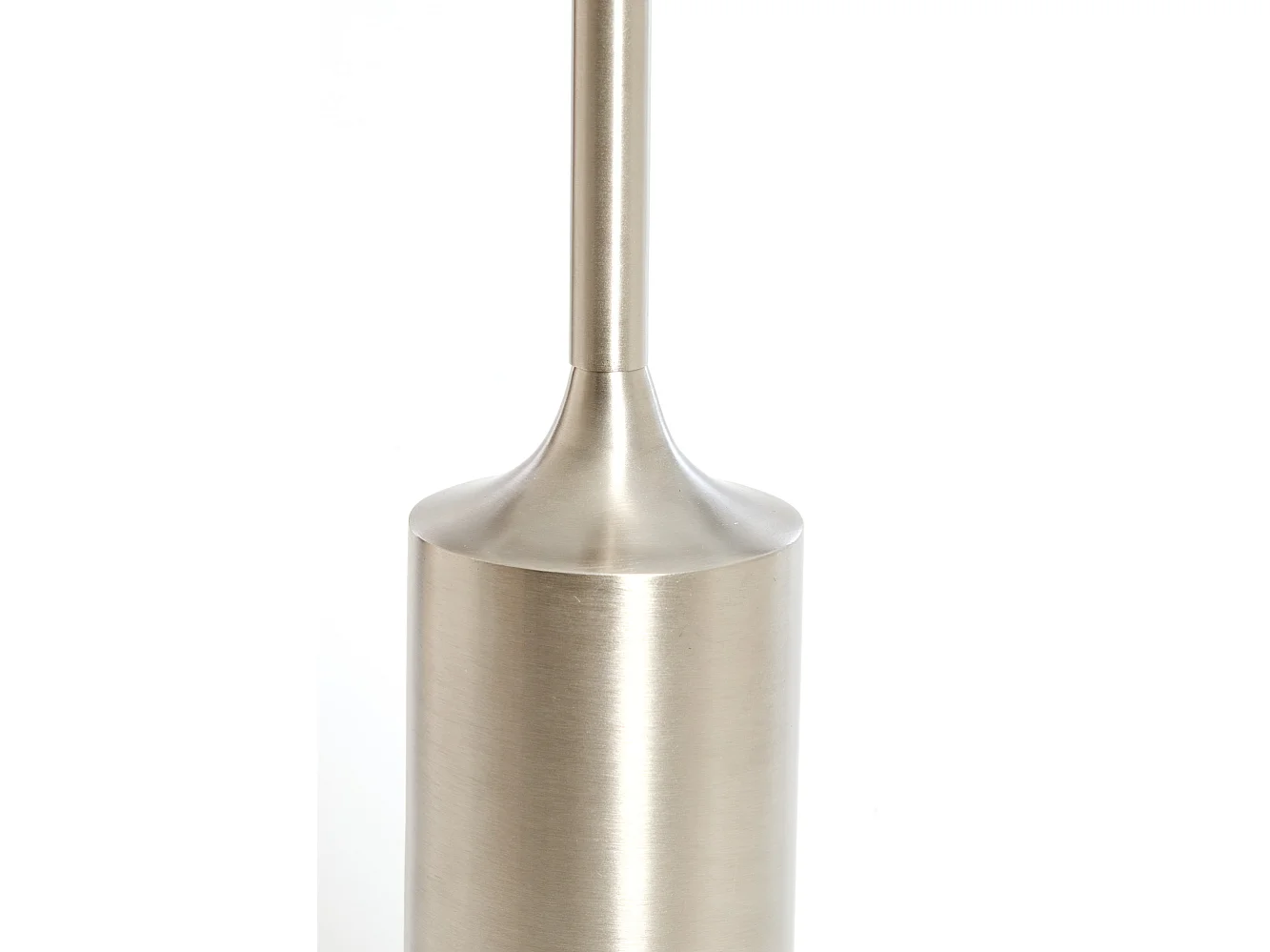 Bougeoir VELEZ - Ø13x77cm - Argent