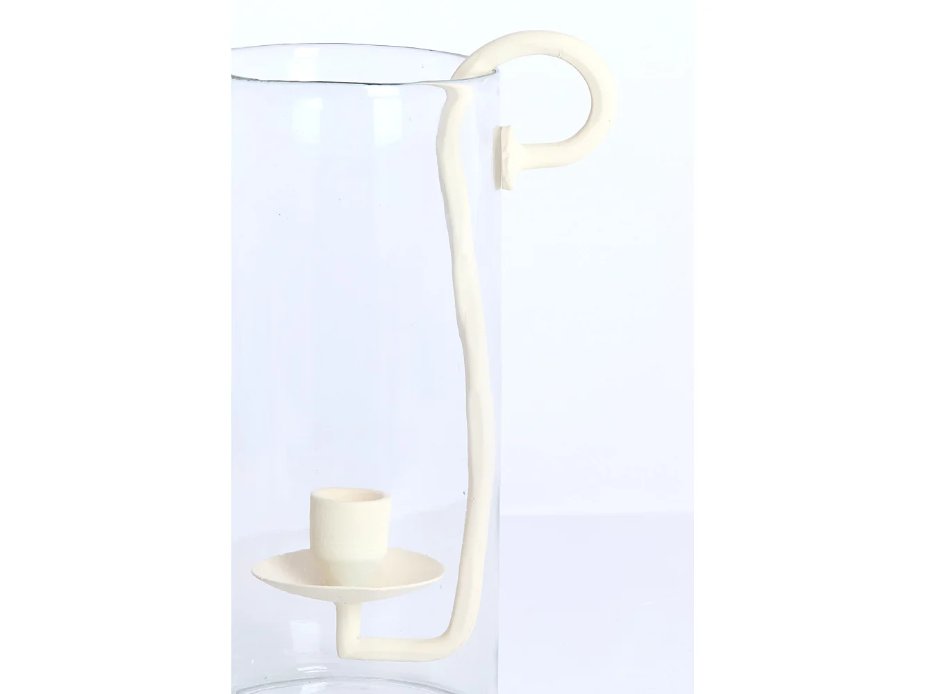 Lanterne DOLEGA - 17,5x13x28,5cm - Transparente