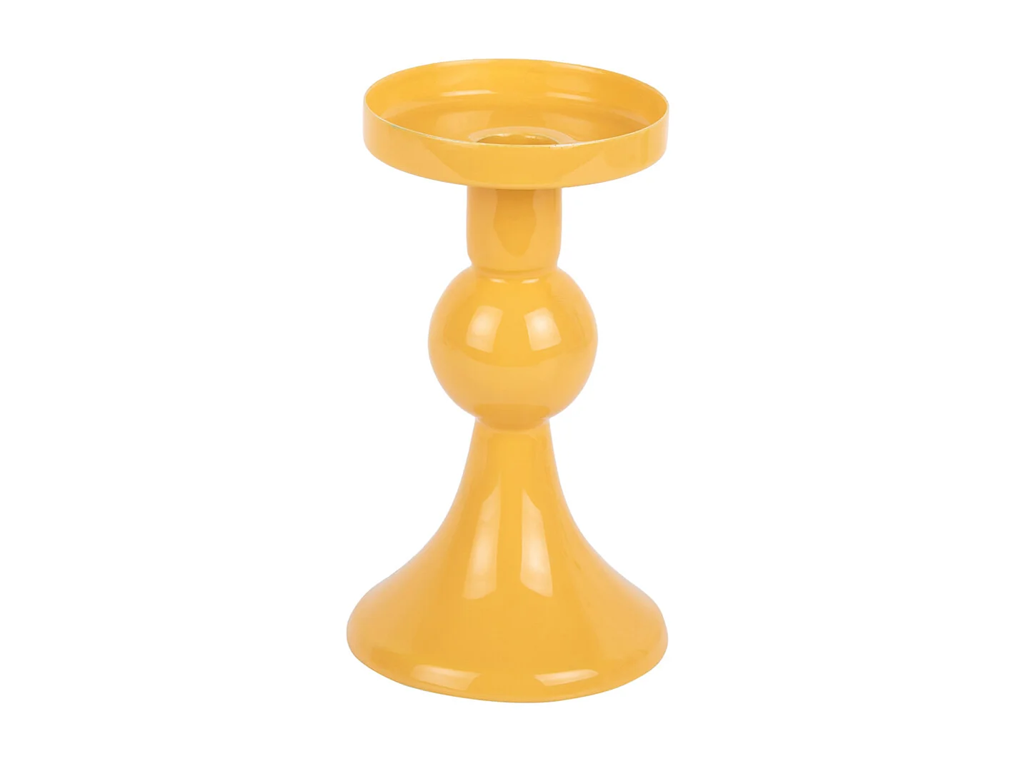 Bougeoir Funky Small - Jaune vif