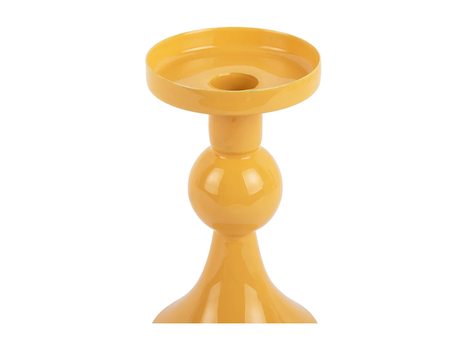 Bougeoir Funky Small - Jaune vif