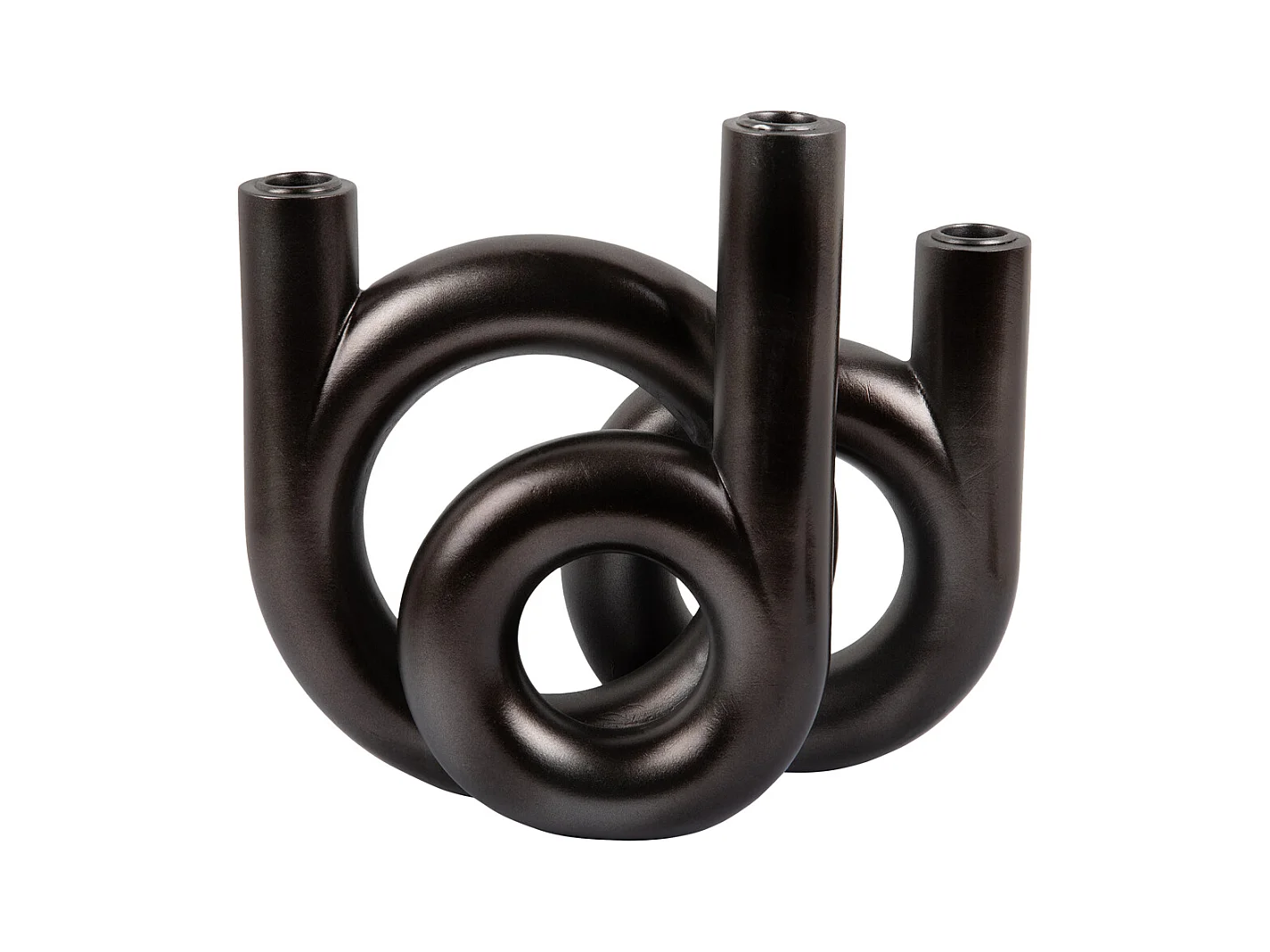 Anneaux pour chandeliers moyens - Gris foncé métallisé