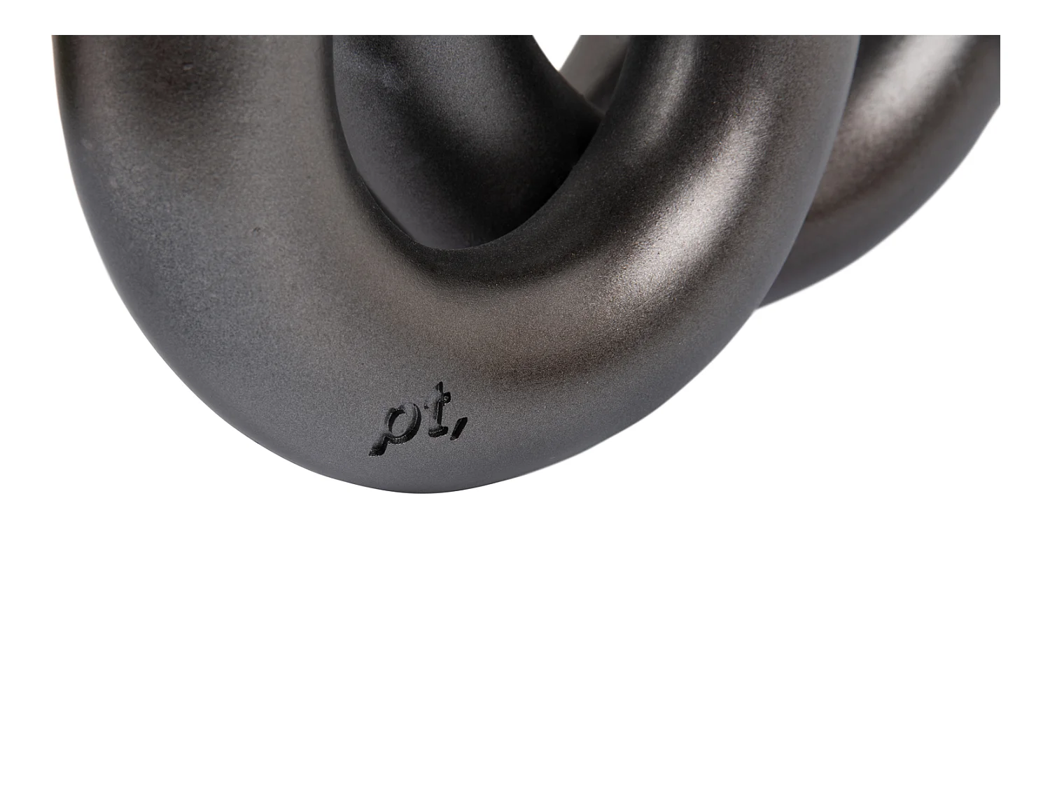 Anneaux pour chandeliers moyens - Gris foncé métallisé