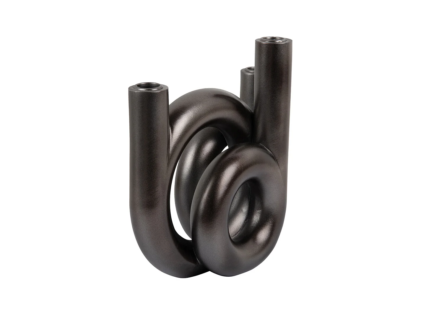 Anneaux pour chandeliers moyens - Gris foncé métallisé