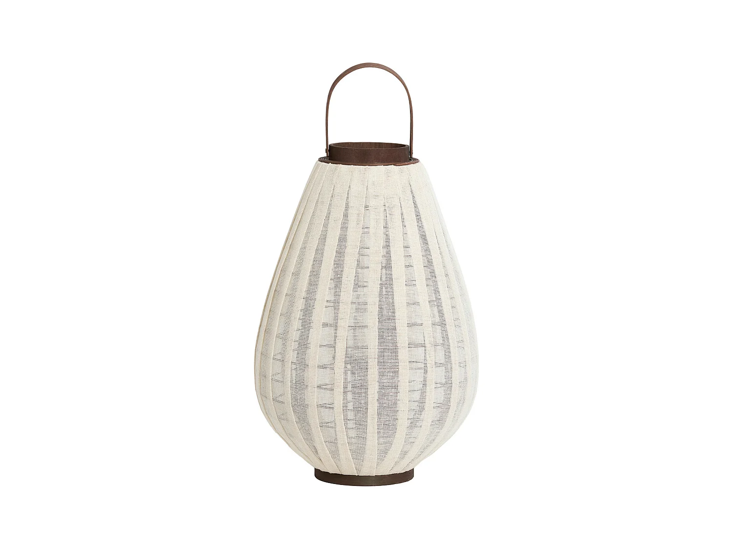 Vent léger DAZIO - Ø36x55cm - Marron