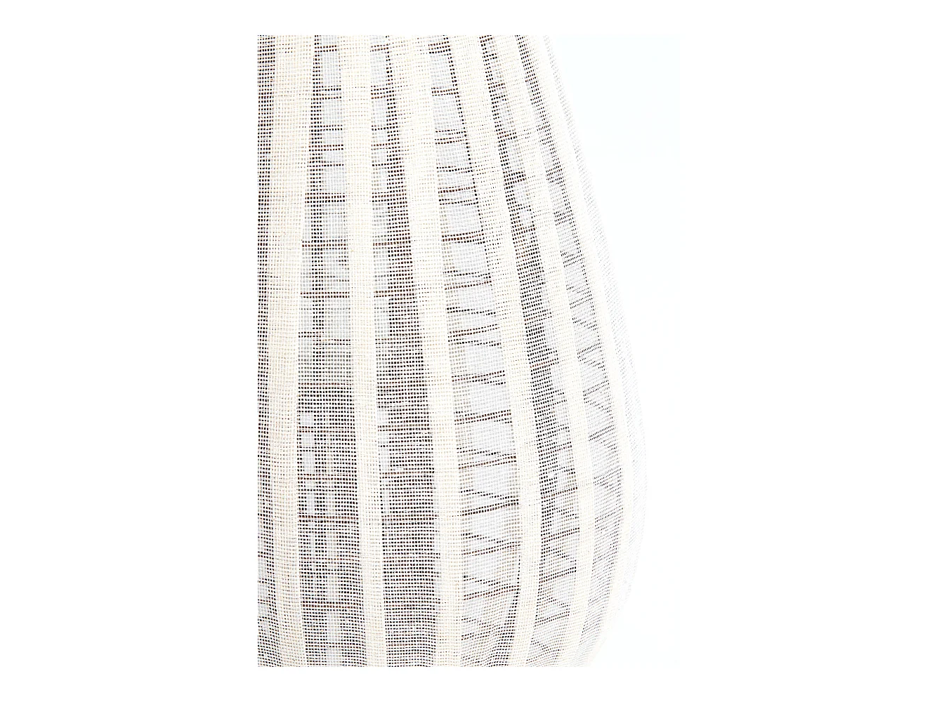 Vent léger DAZIO - Ø36x55cm - Marron