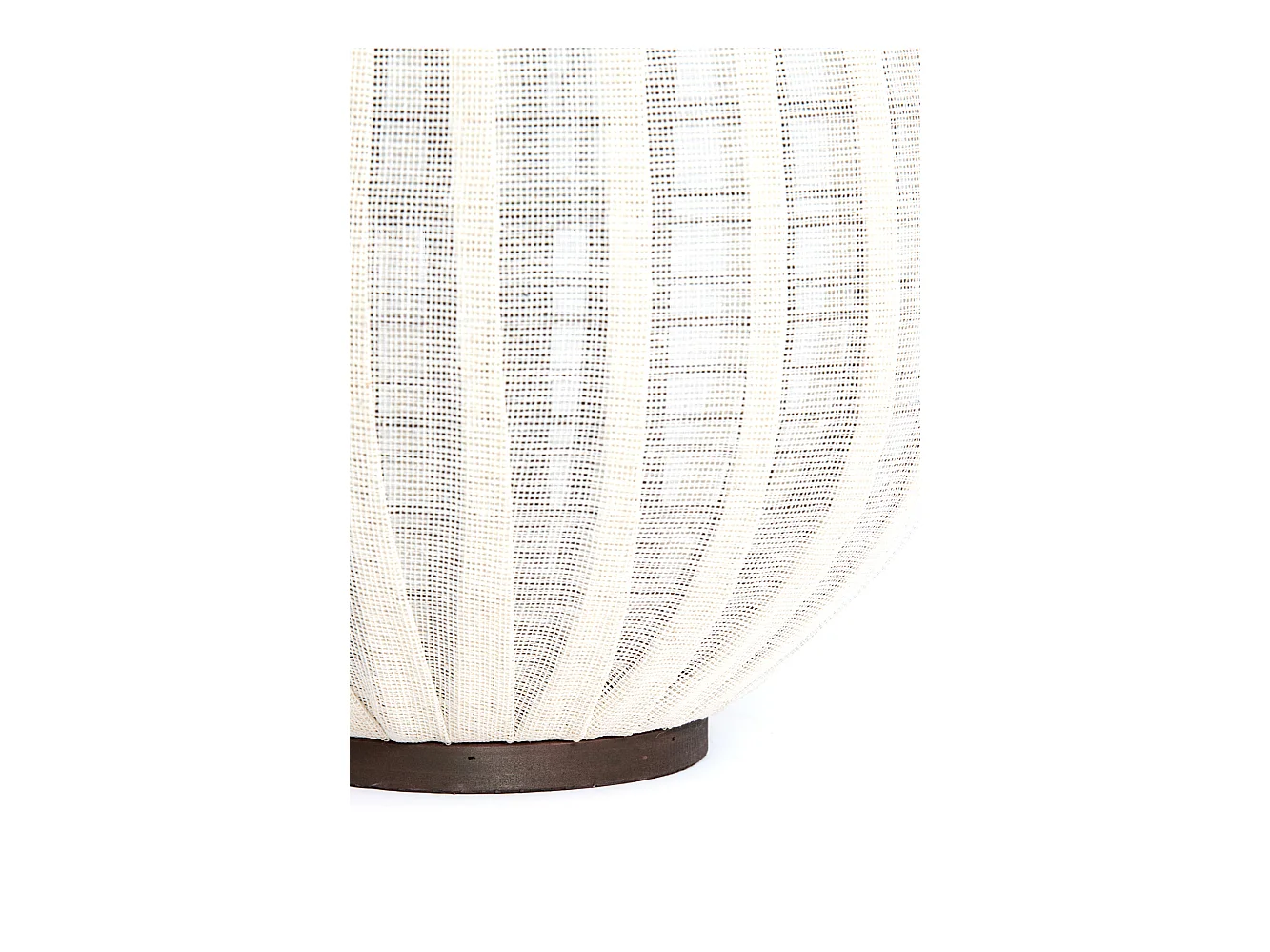 Vent léger DAZIO - Ø36x55cm - Marron