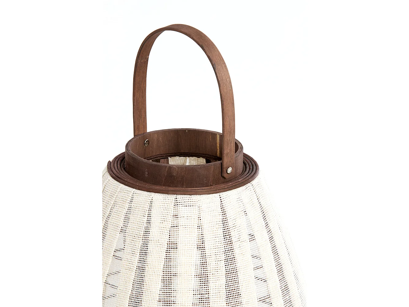 Vent léger DAZIO - Ø36x55cm - Marron