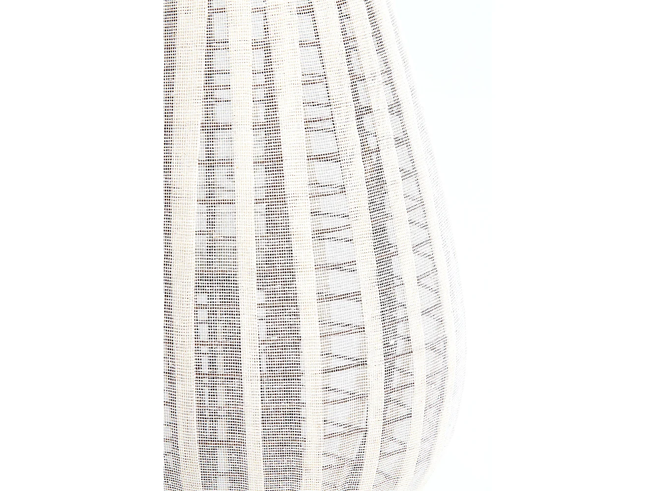 Vent léger DAZIO - Ø36x55cm - Marron