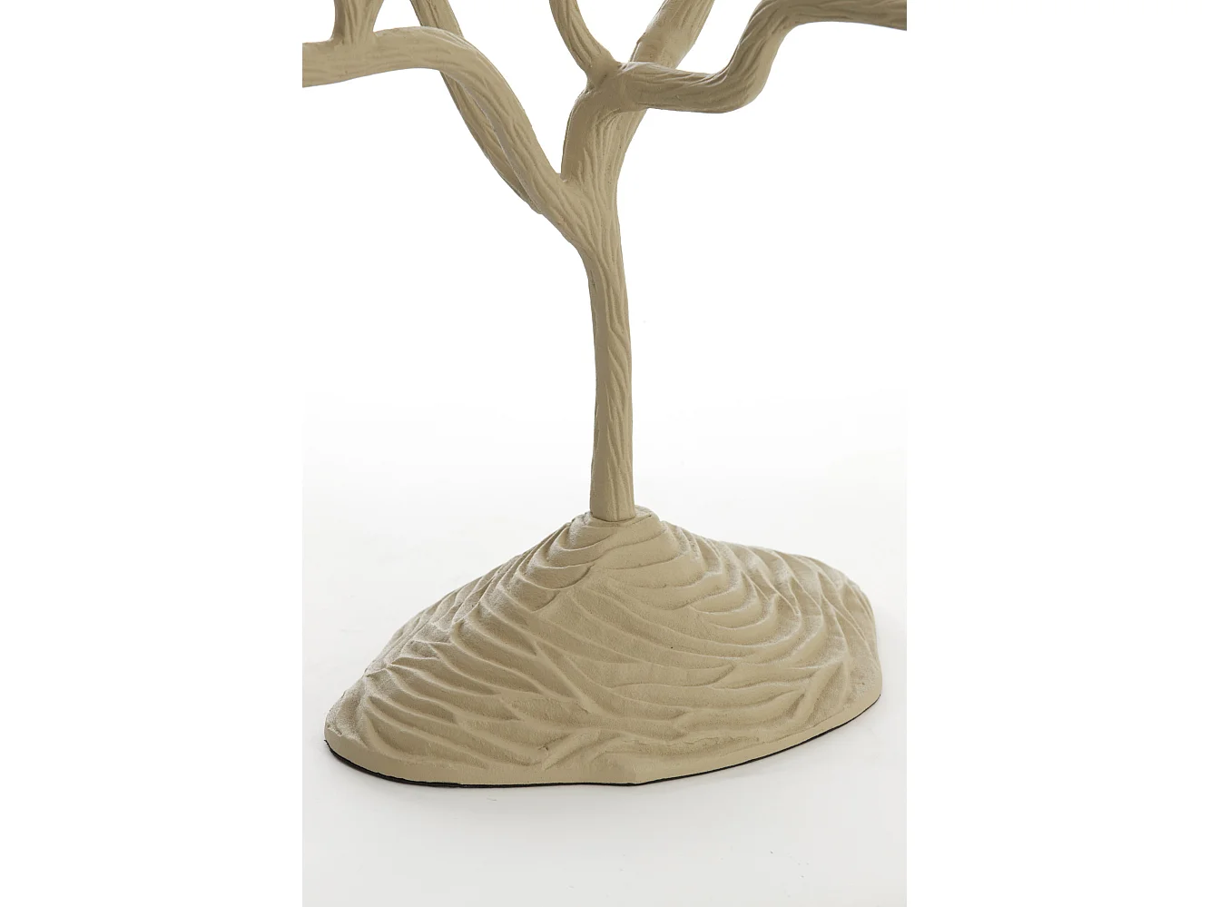 Bougeoir JARDIA - 35x14x47cm - Marron