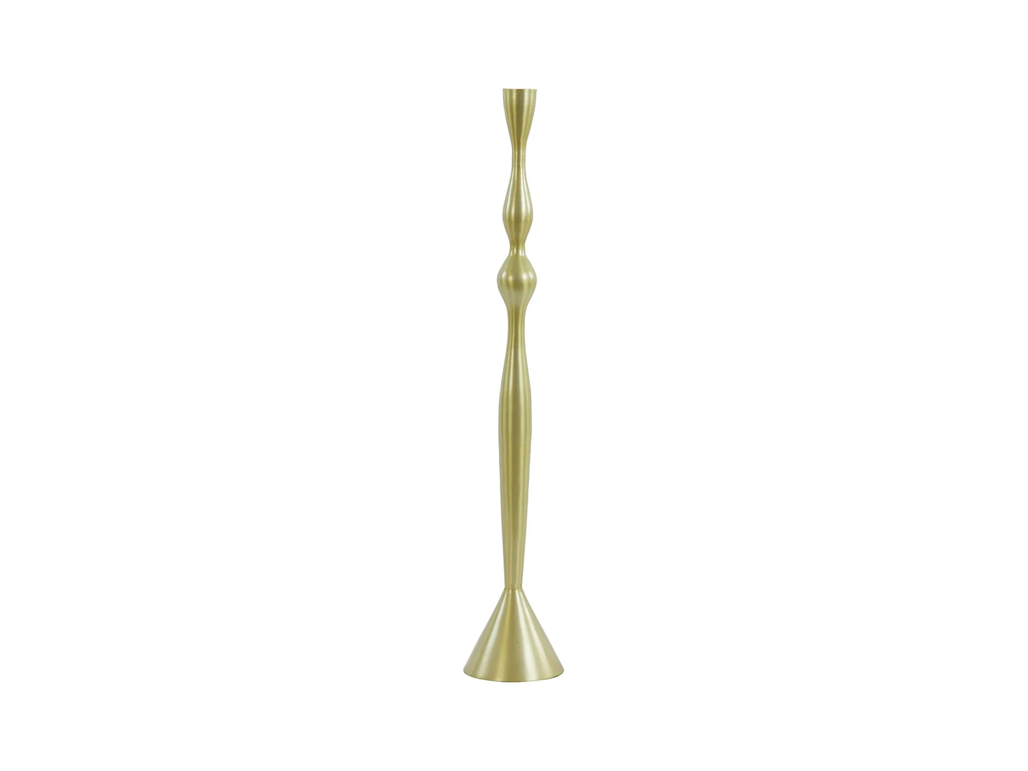 Kandelaar PALUNO - Ø10x60cm - Goud