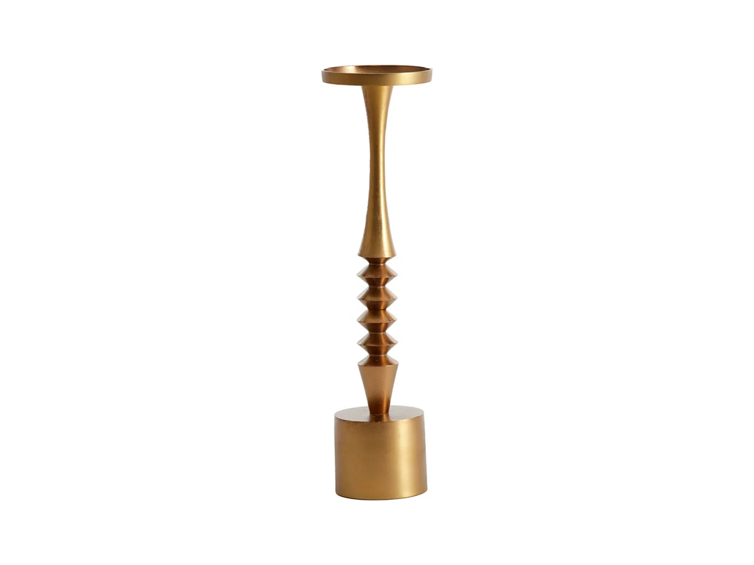 Bougeoir MISTRY - Ø11x40cm - Bronze