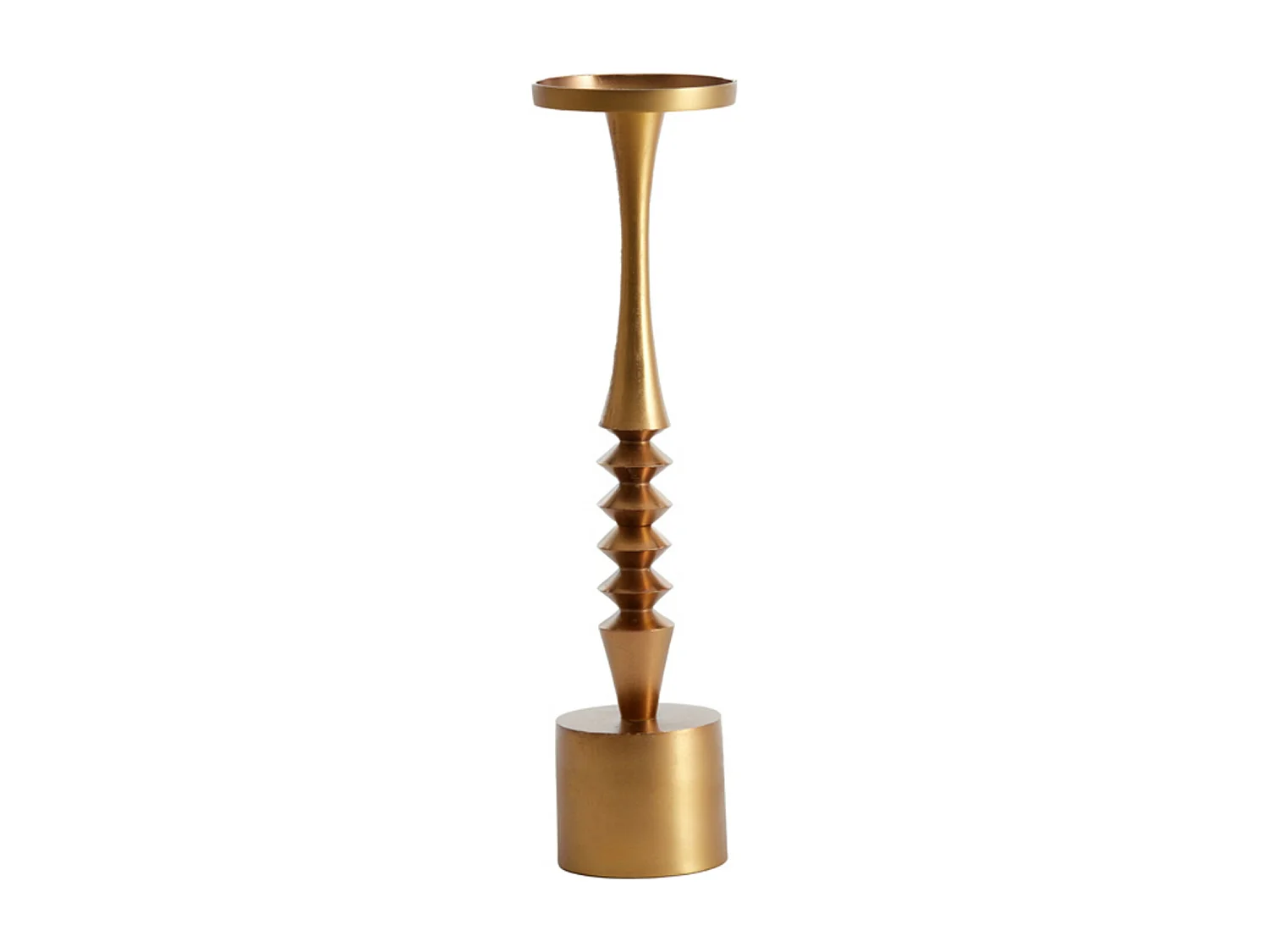 Bougeoir MISTRY - Ø11x40cm - Bronze