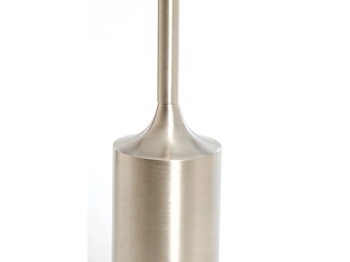 Bougeoir VELEZ - Ø13x90cm - Argent