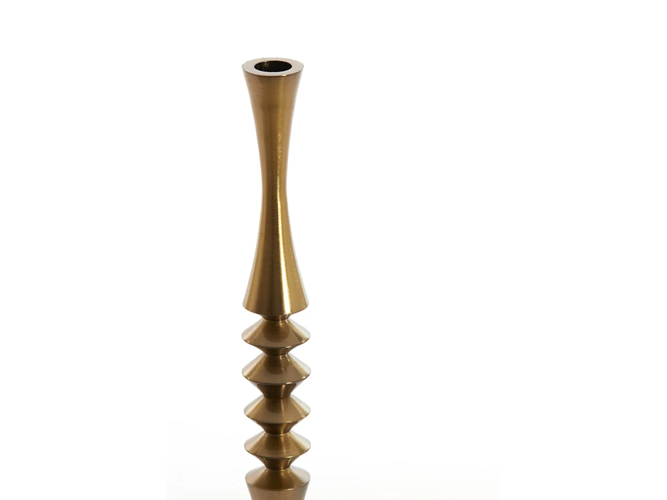 Bougeoir MISTRY - Ø10x45cm - Noir