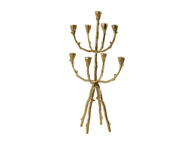 Candelabro RANICA - Ø29x63,5cm - Dorado