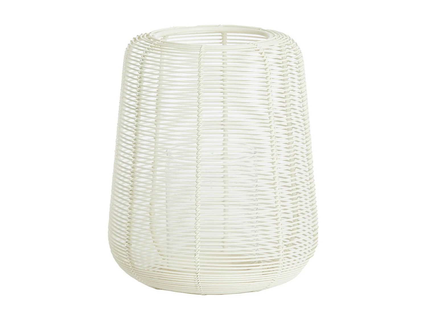 Farol ADETA - Ø18x21cm - Blanco