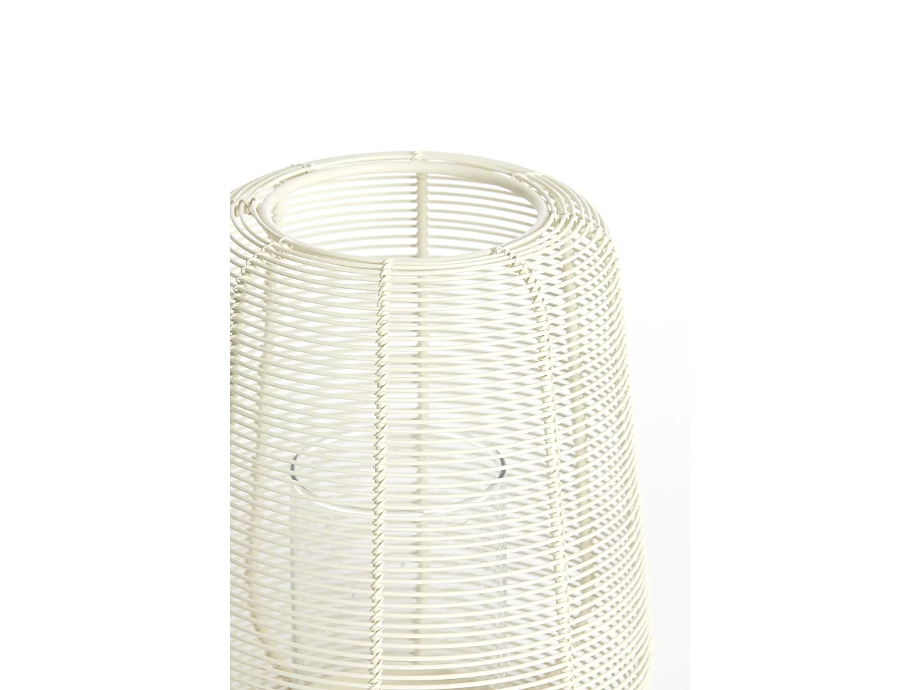 Farol ADETA - Ø18x21cm - Blanco