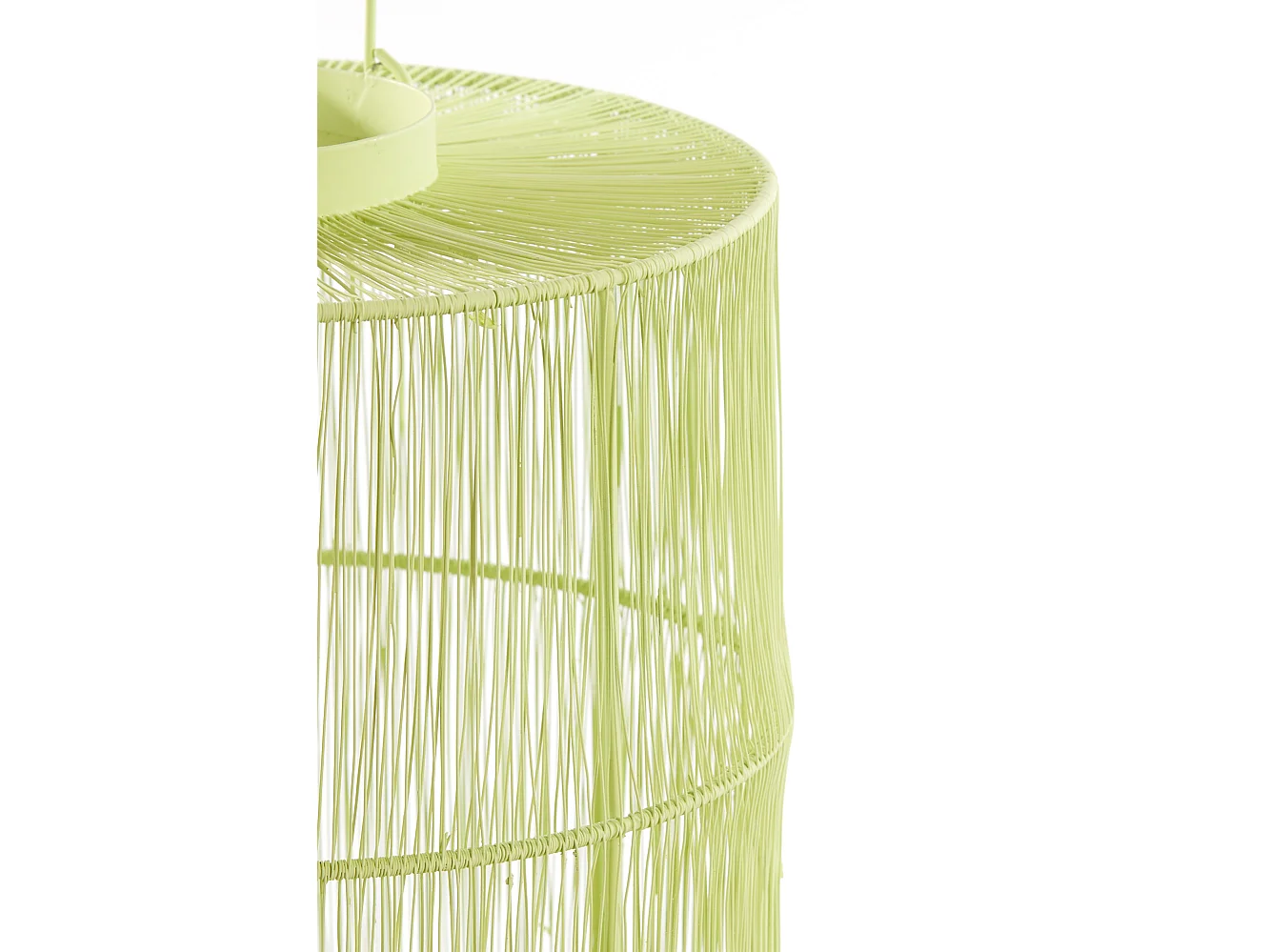 Lanterne MOLVENO - Ø31x33cm - Vert