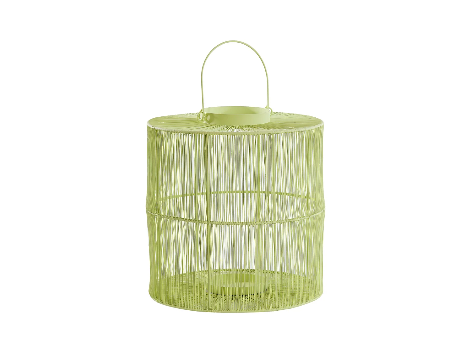 Lanterne MOLVENO - Ø31x33cm - Vert
