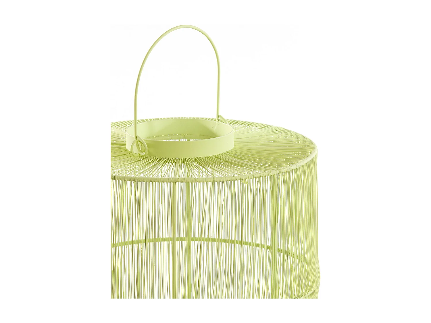 Lanterne MOLVENO - Ø31x33cm - Vert