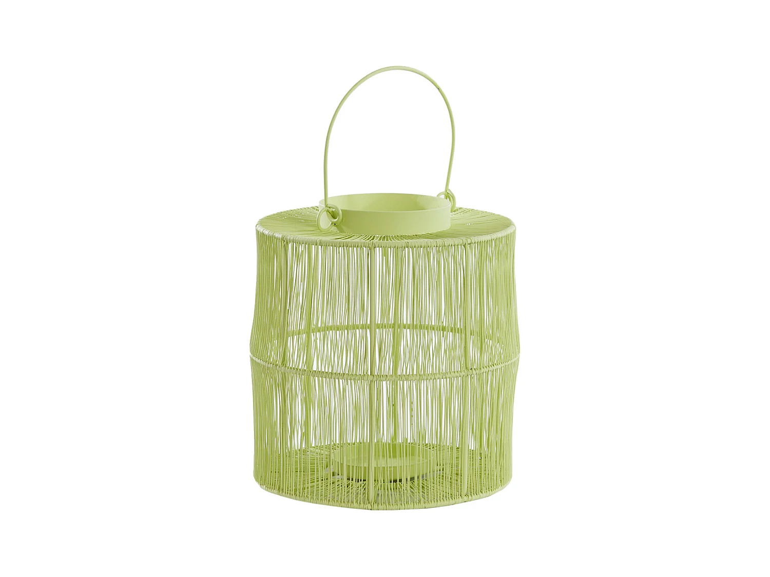 Lanterne MOLVENO - Ø21x23cm - Vert