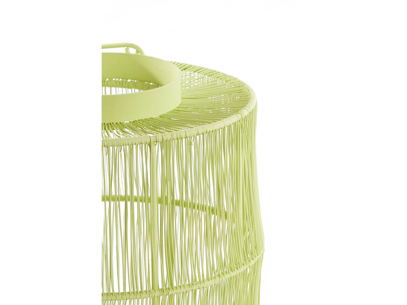 Lanterne MOLVENO - Ø21x23cm - Vert