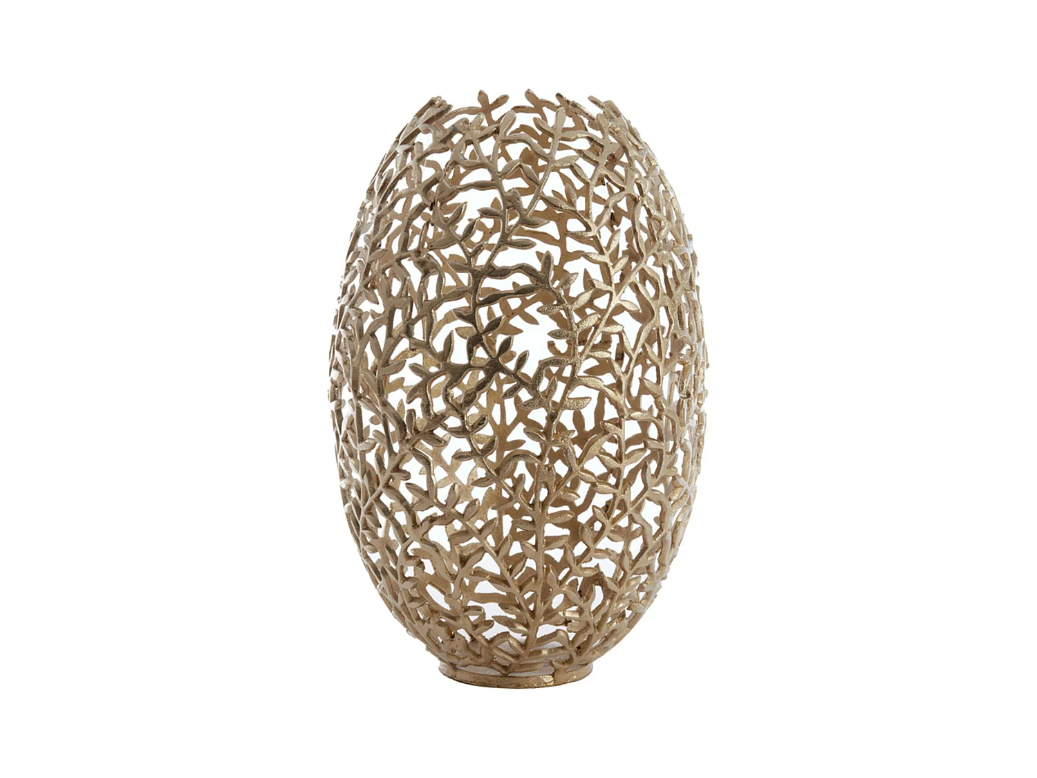 Lanterne FAMARO - Ø33x51cm - Or