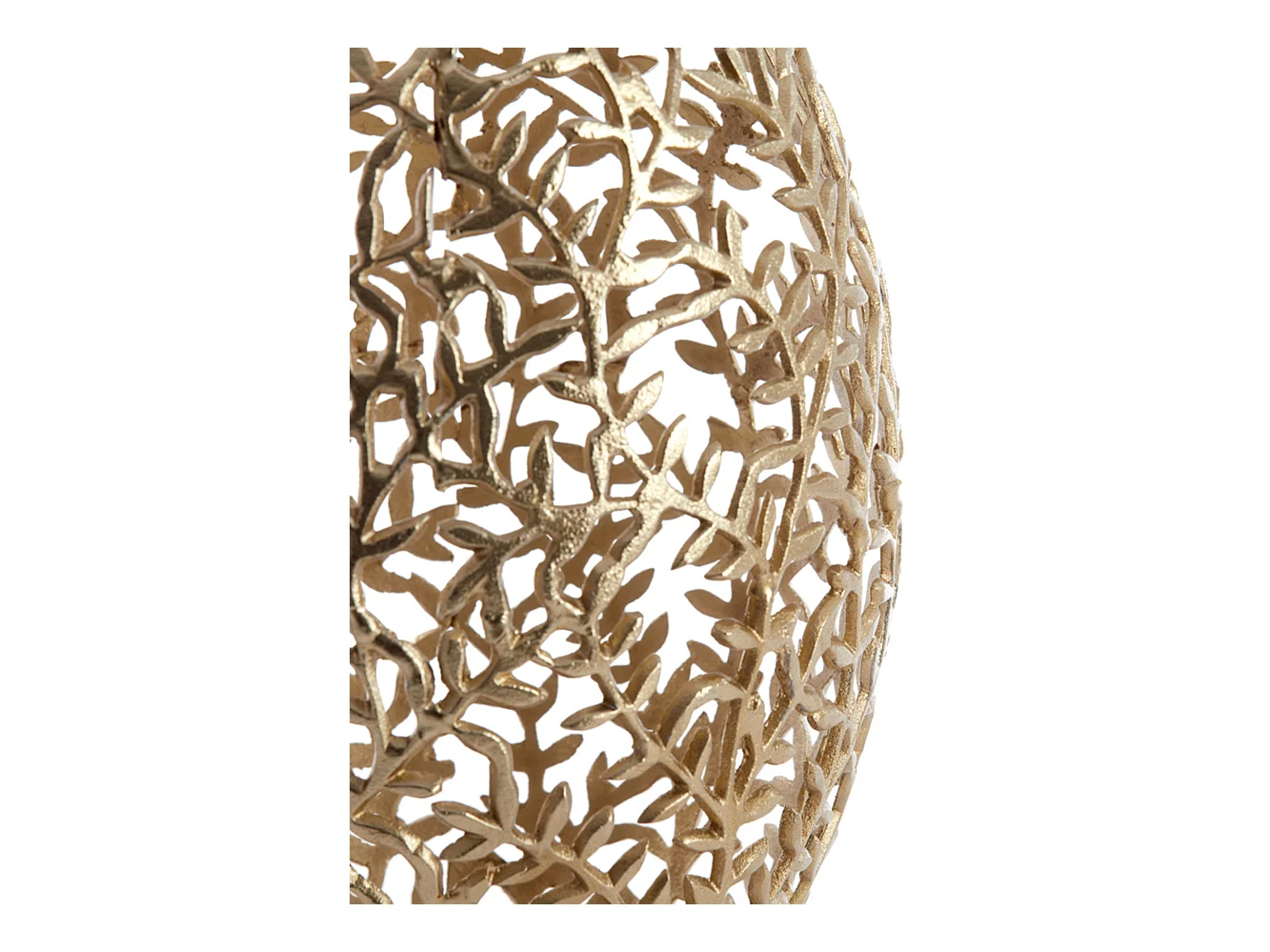 Lanterne FAMARO - Ø33x51cm - Or